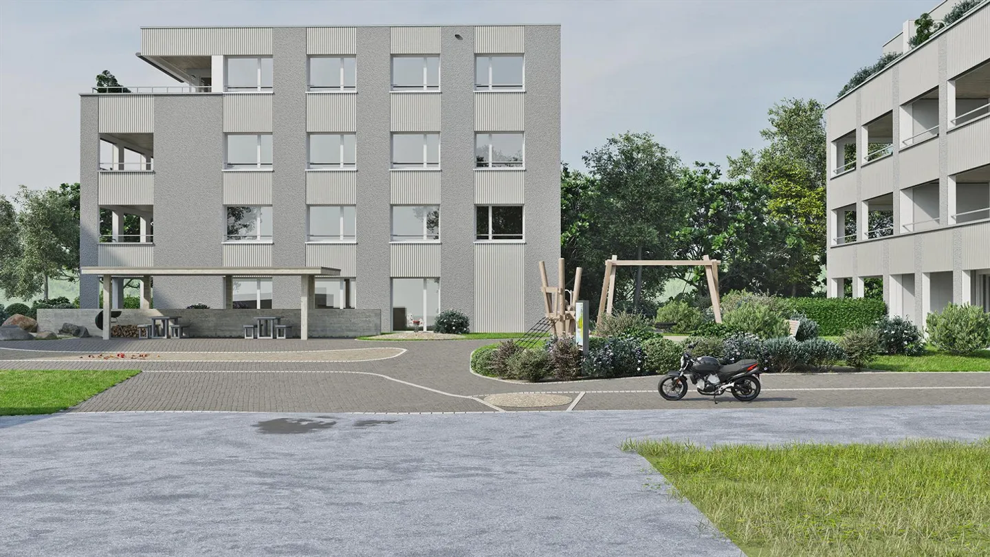 Sviluppo residenziale ALZBACHFELD - Appartamenti attici di 3,5 stanze - Foto 7 di 22