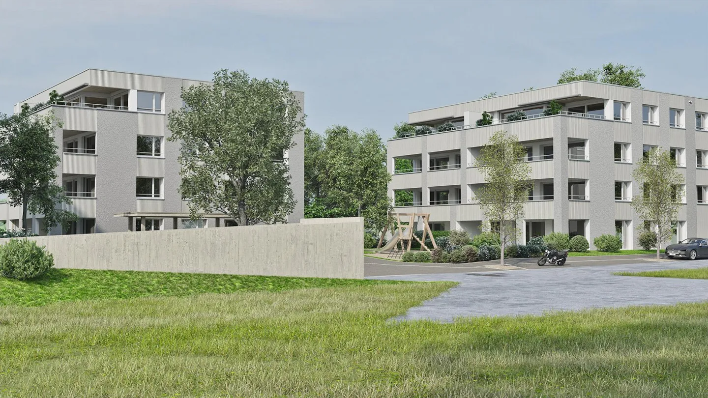 Sviluppo residenziale ALZBACHFELD - Appartamenti attici di 3,5 stanze - Foto 8 di 22