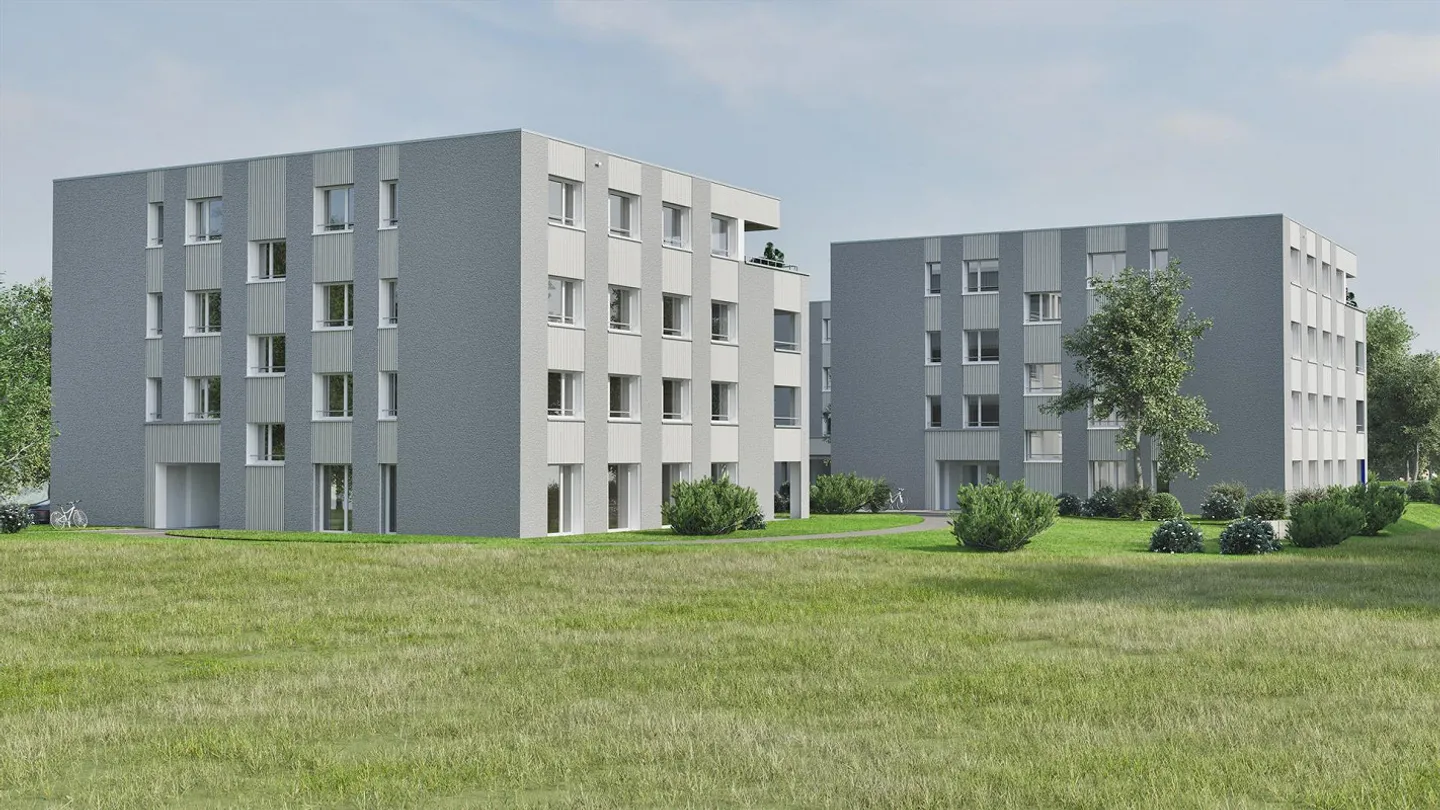 Sviluppo residenziale ALZBACHFELD - Appartamenti attici di 3,5 stanze - Foto 10 di 22