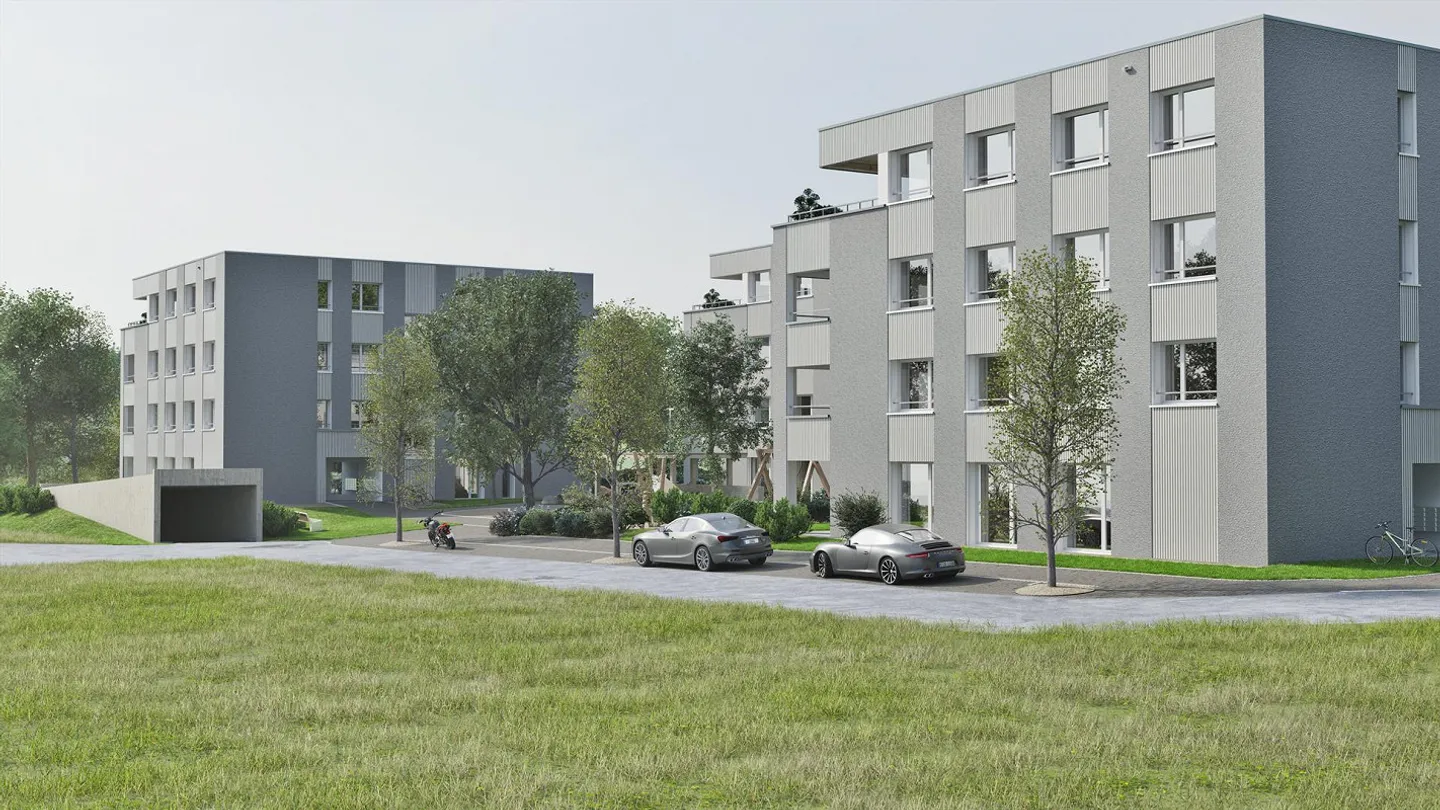 Sviluppo residenziale ALZBACHFELD - Appartamenti attici di 3,5 stanze - Foto 11 di 22