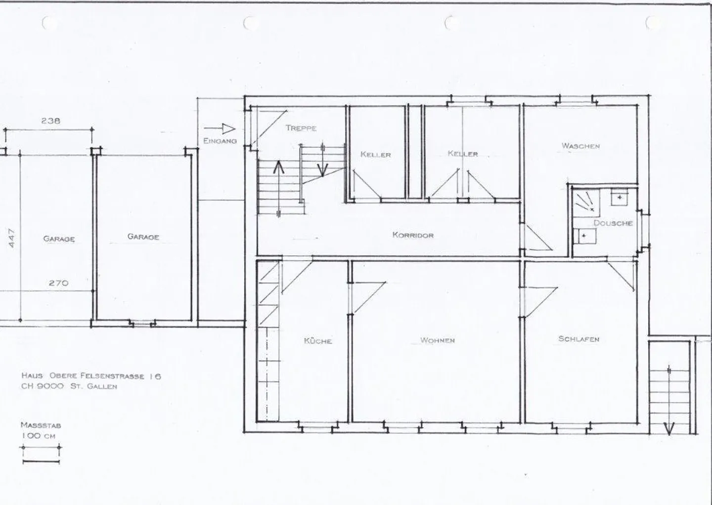 Beautiful bright 2 1/2 room apartment for rent - Photo 7 of 7