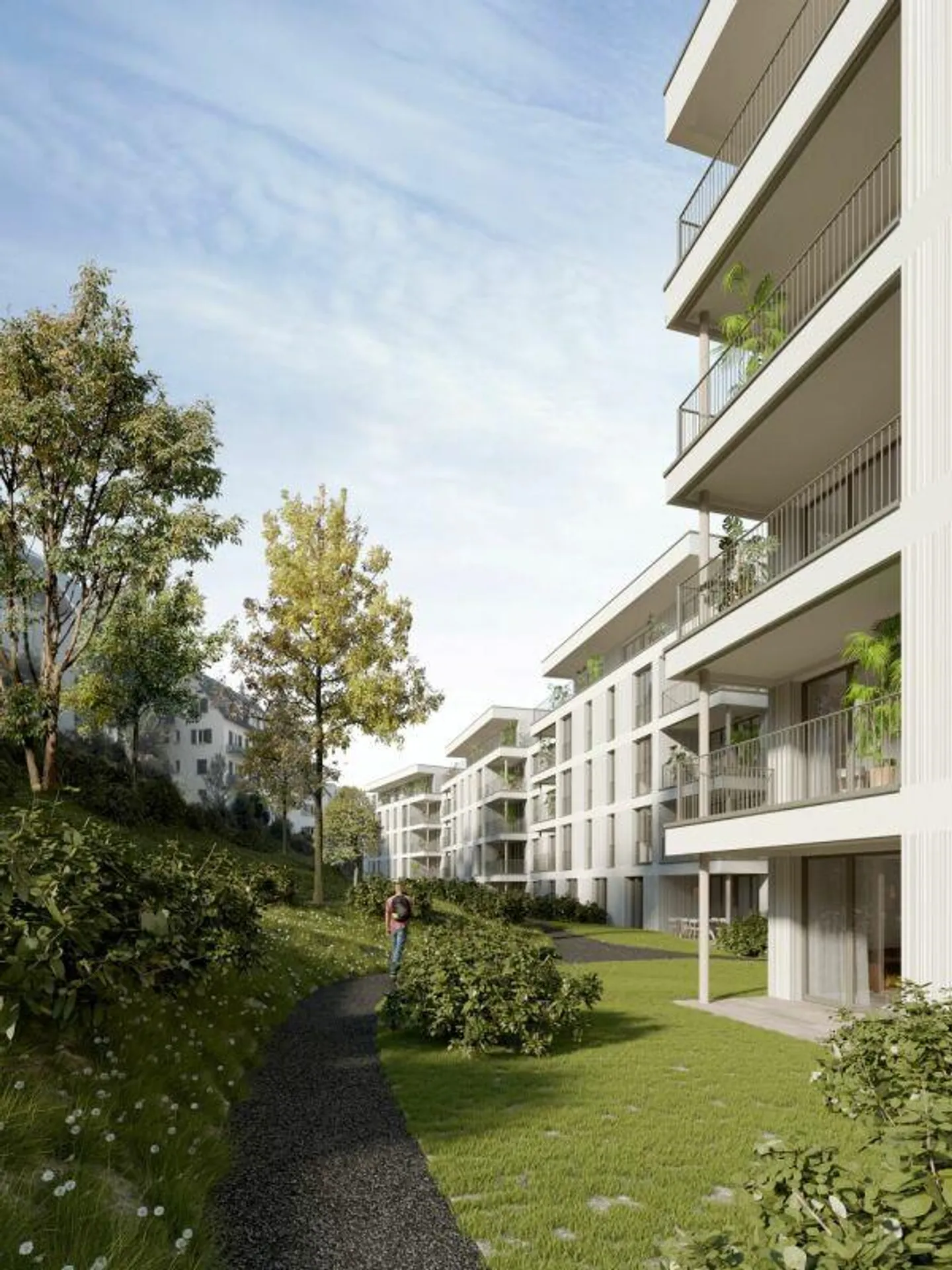 Moderno appartamento di 2,5 stanze nella Neustadt di Lucerna - Foto 7 di 8