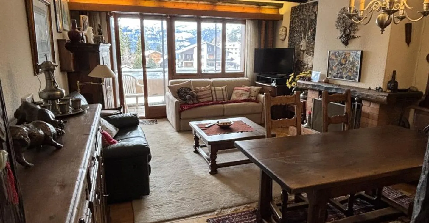 App. 3,5 Zimmer in Vercorin - Foto 2 von 10