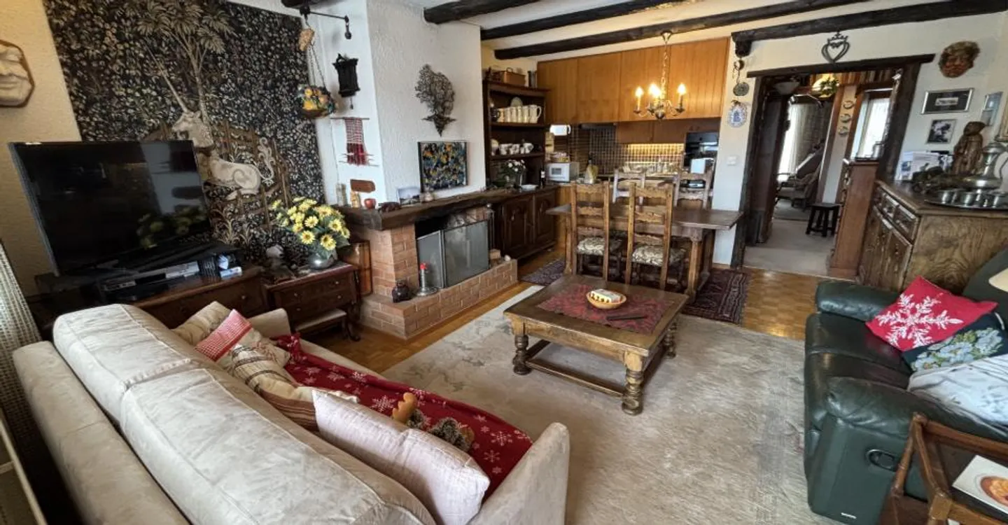 App. 3,5 Zimmer in Vercorin - Foto 4 von 10