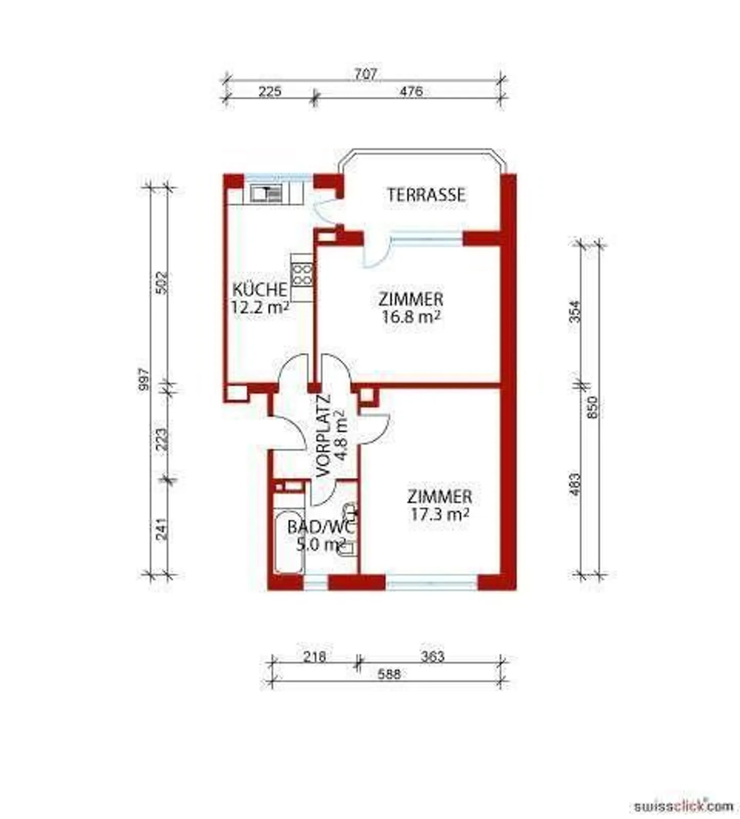 Wohnen am Landhof - Foto 7 von 7