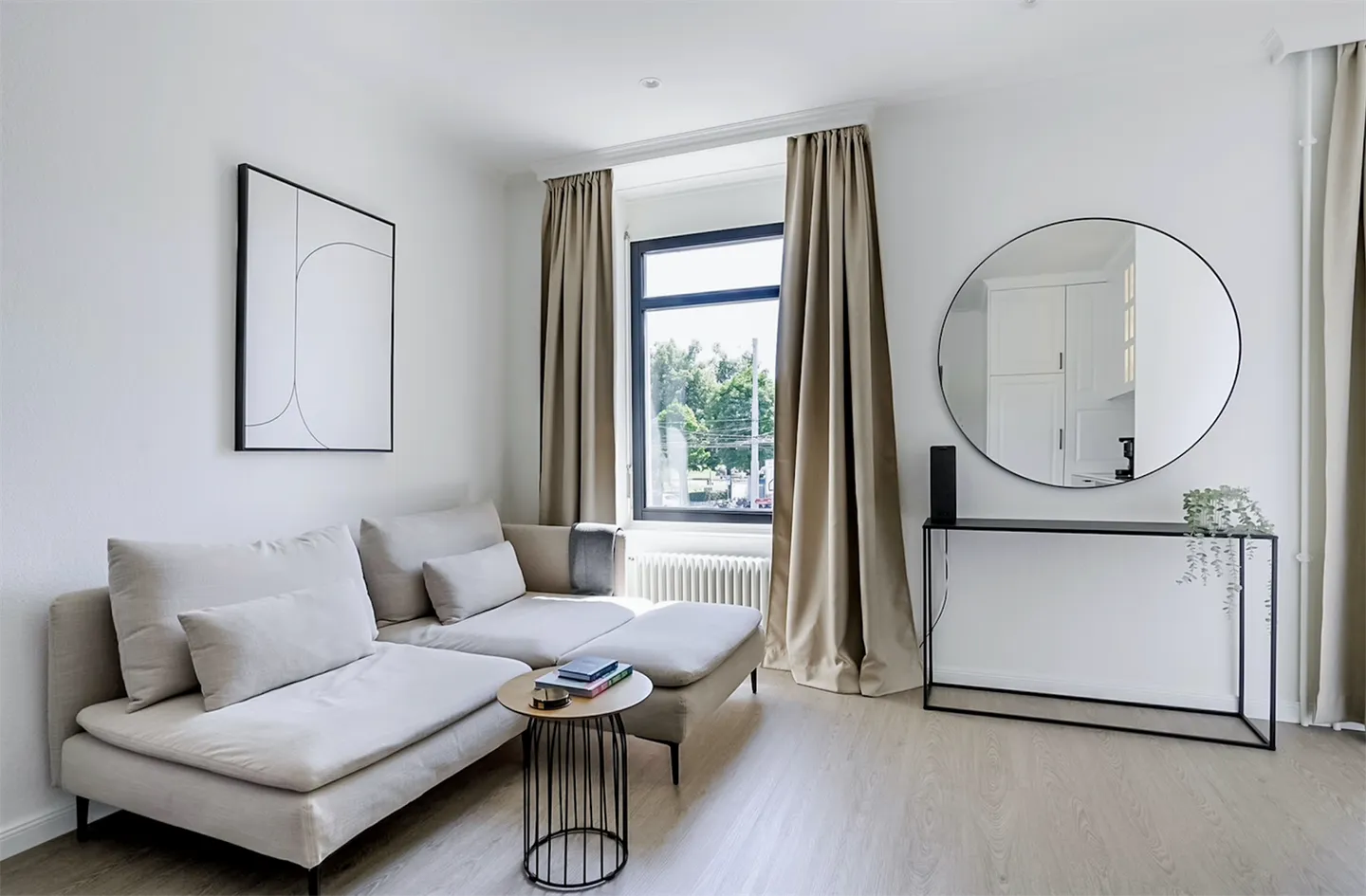 Möbliertes 1,5-Zimmer-Apartment - Foto 1 von 11