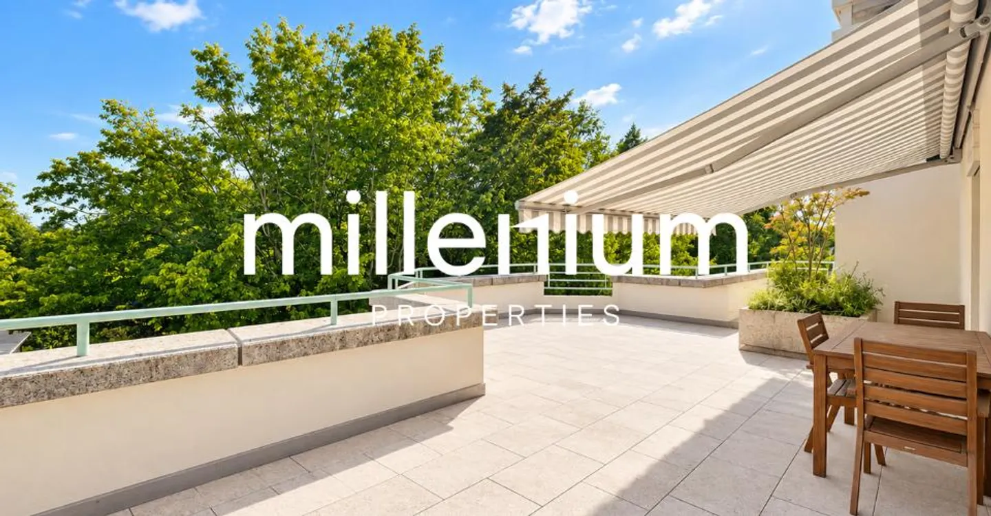 Duplex d'exception avec terrasse et accès au lac à Versoix - Photo 2 sur 8