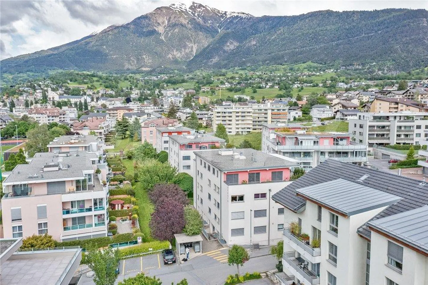 2.5 Zimmer-Wohnung in Brig - Foto 1 von 6