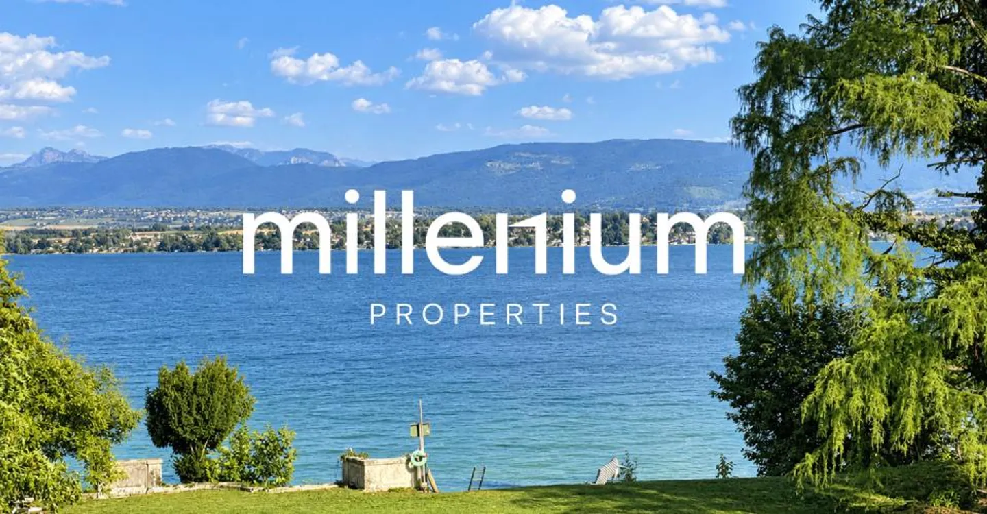 Duplex d'exception avec terrasse et accès au lac à Versoix - Photo 1 sur 8