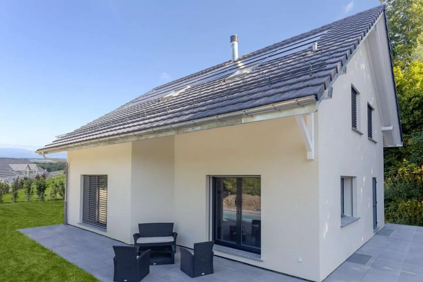 La tua nuova residenza a Baar per 650.- CHF al mese !! - Foto 1 di 10