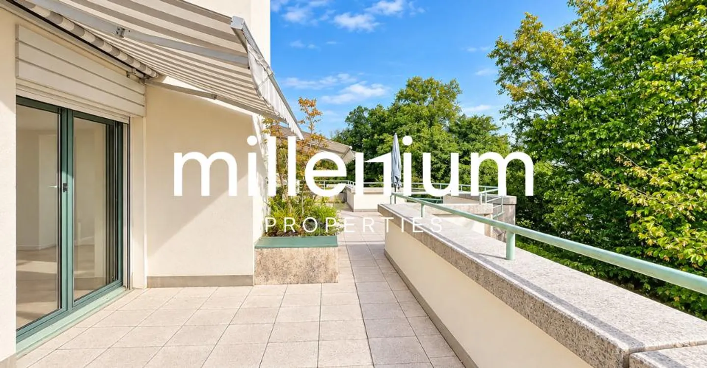 Duplex d'exception avec terrasse et accès au lac à Versoix - Photo 7 sur 8