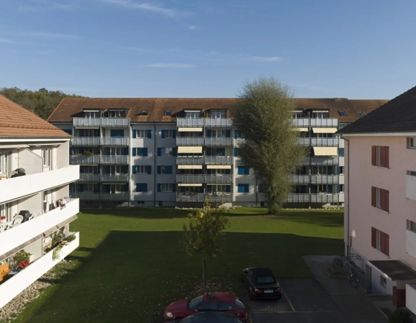 Charmante Wohnung in Oberwinterthur - Foto 1 von 5