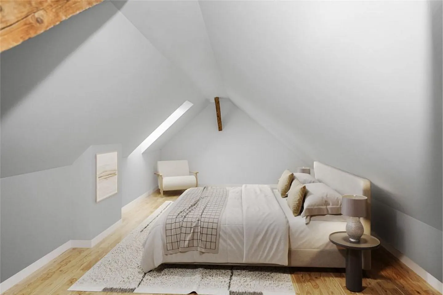 Grande maisonette de 4½ pièces - Photo 5 sur 13