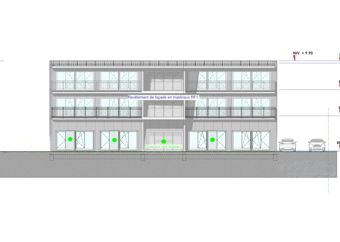 Land with building permit - Photo 1 of 8