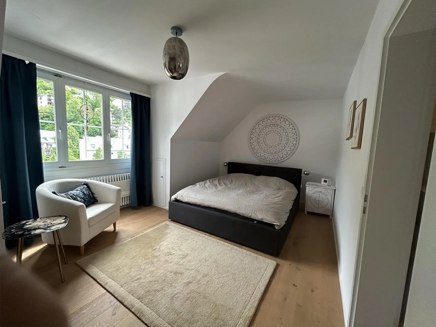 Attico appartamento 3.5 stanze direttamente in Arcasplatz con vista panoramica - Foto 3 di 16