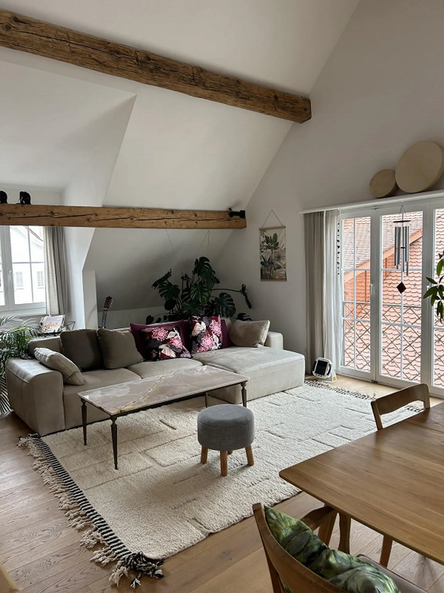 Attico appartamento 3.5 stanze direttamente in Arcasplatz con vista panoramica - Foto 4 di 16