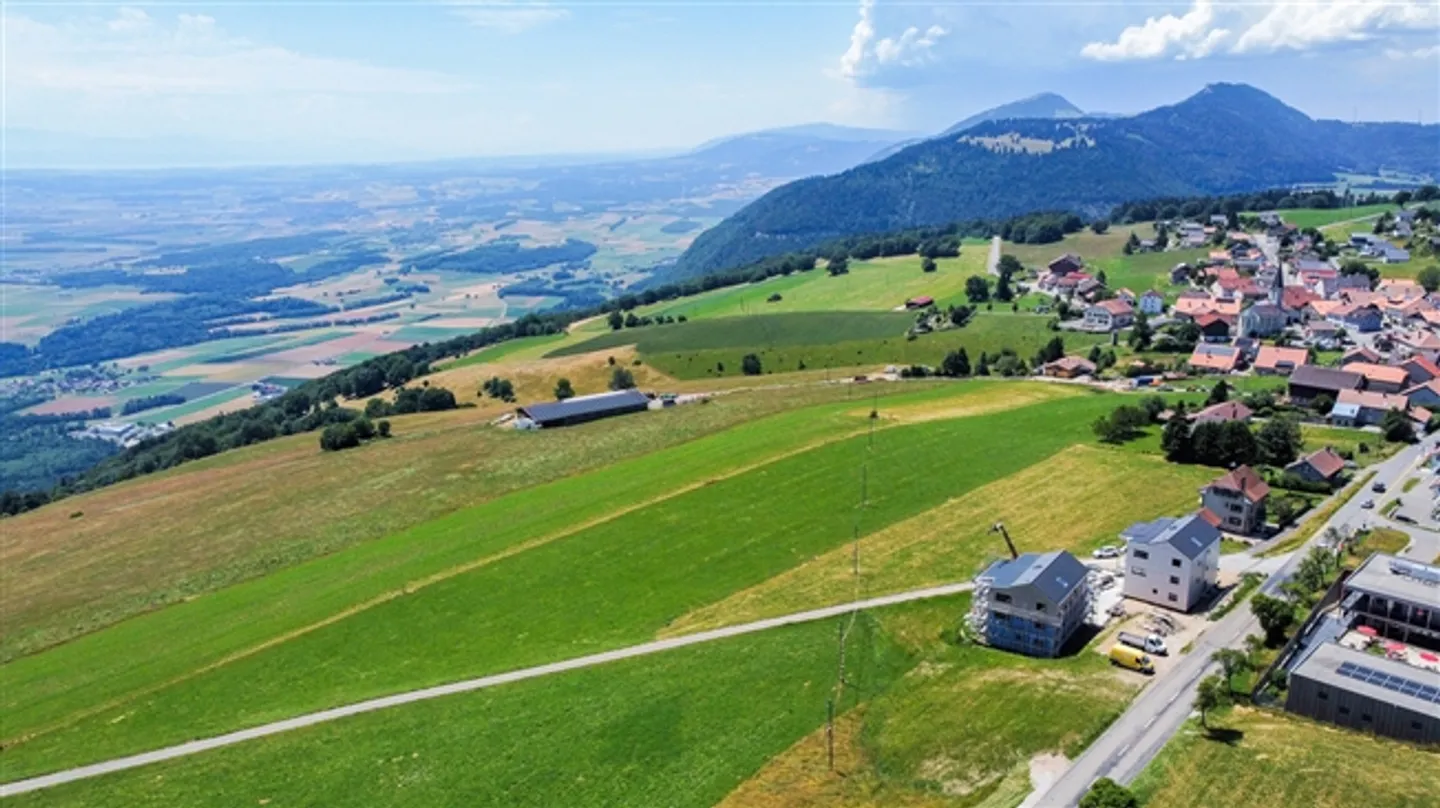Nouvelle construction appartement 2.5 pièces, balcon, 2ème étage avec vue sur le lac et les Alpes - Photo 3 sur 14