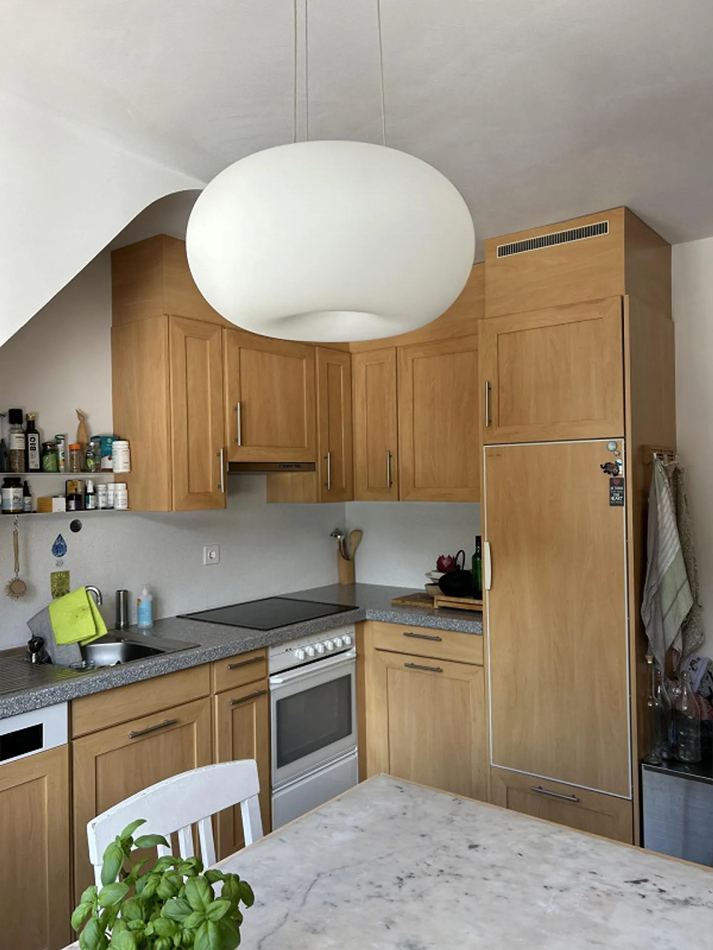Attico appartamento 3.5 stanze direttamente in Arcasplatz con vista panoramica - Foto 9 di 16