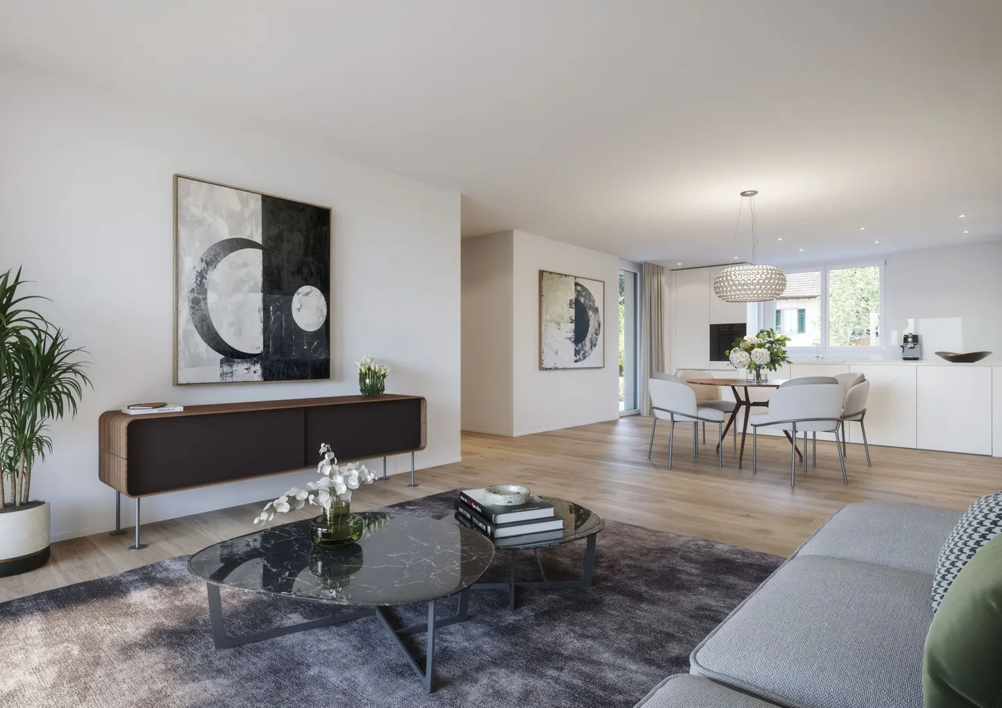 Moderne Wohnungen in Hallwil - Foto 5 von 8