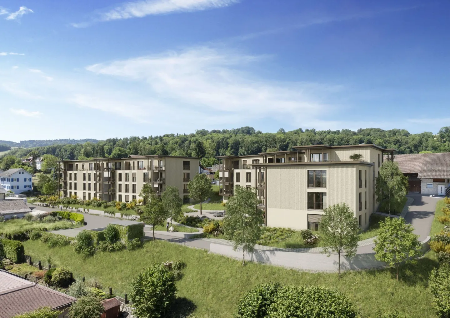 Moderne Wohnungen in Hallwil - Foto 2 von 6