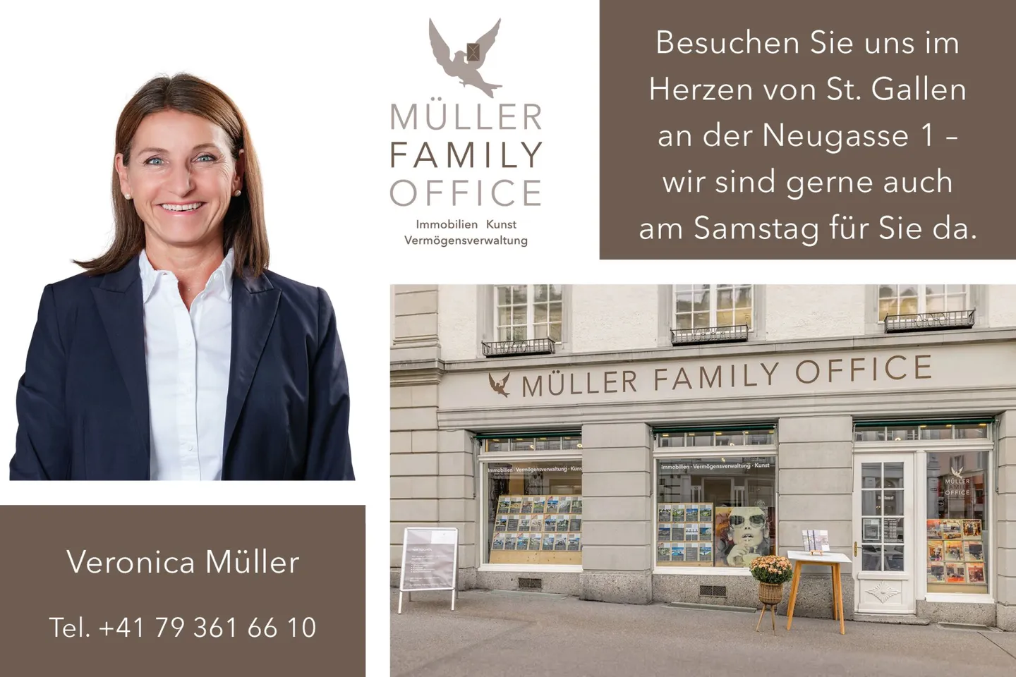 Modernes Familienapartment mit Balkon - Foto 6 von 13