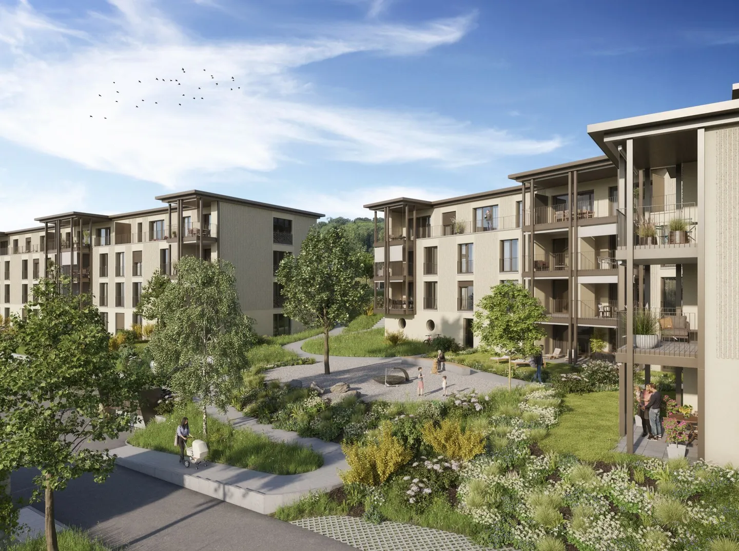 Moderne Wohnungen in Hallwil - Foto 3 von 6