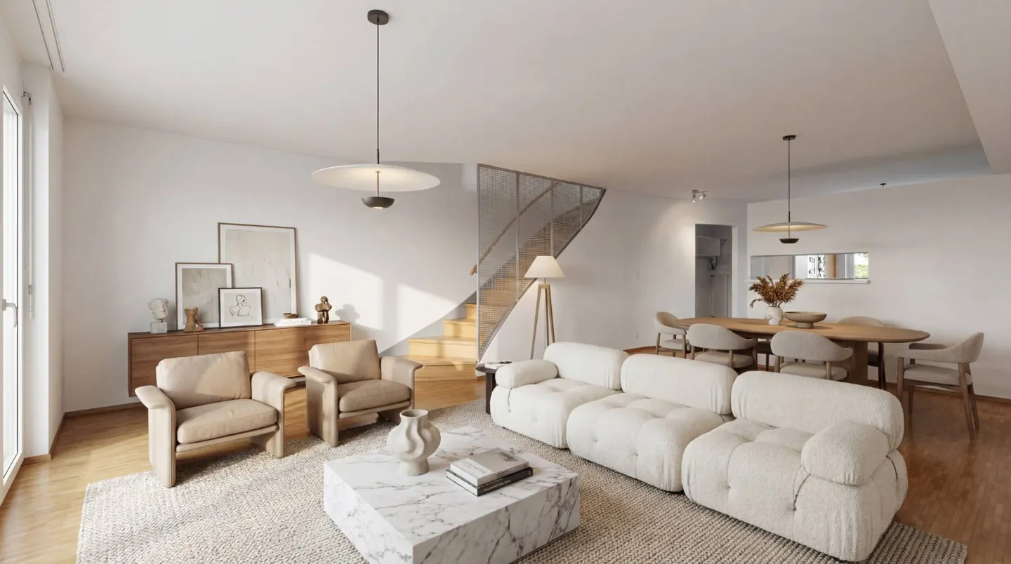 Appartamento 5.5 stanze - Foto 1 di 13