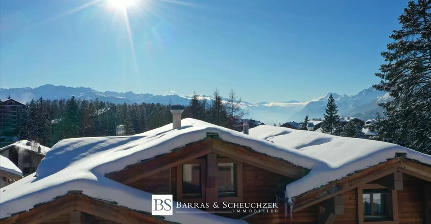 Duplex Elegante a Crans-Montana - Foto 1 di 12