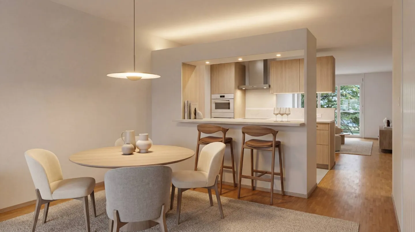 Appartamento 5.5 stanze - Foto 3 di 13