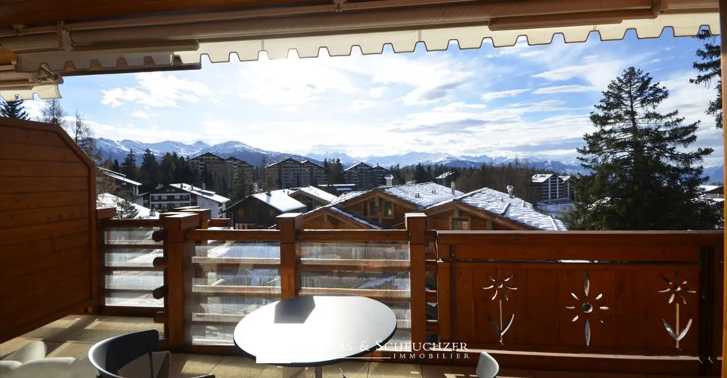 Duplex Elegante a Crans-Montana - Foto 3 di 12