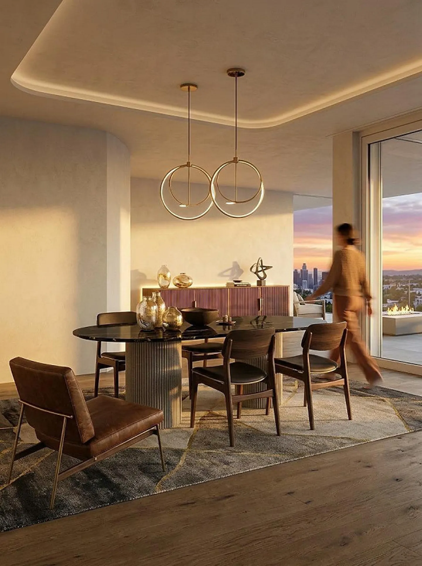 Appartement Attique de Luxe avec Vue sur le Lac - Photo 5 sur 12