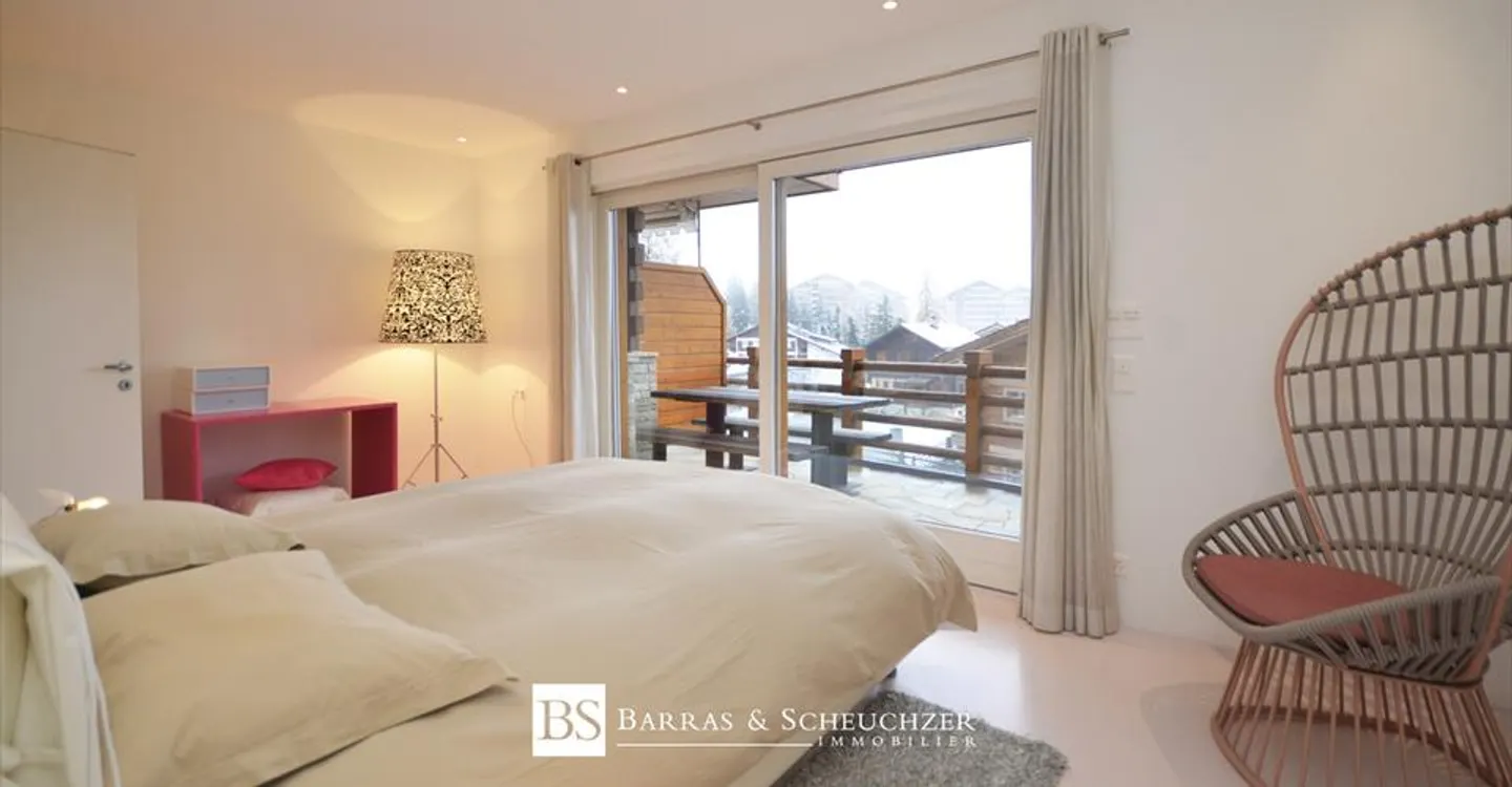 Duplex Elegante a Crans-Montana - Foto 8 di 12