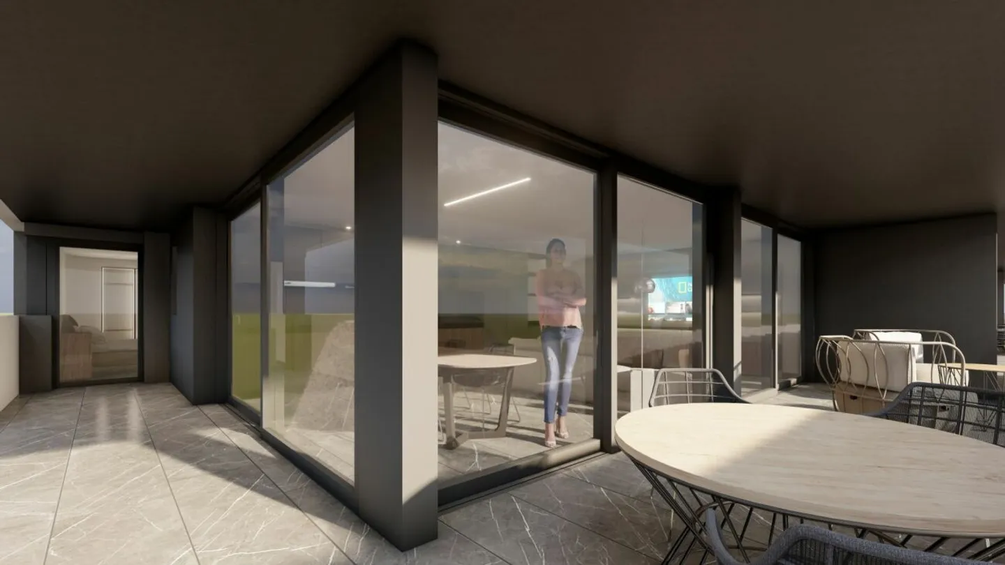 MINUSIO - Nuovo appartamento di 4,5 locali con grande terrazza - Foto 4 di 15