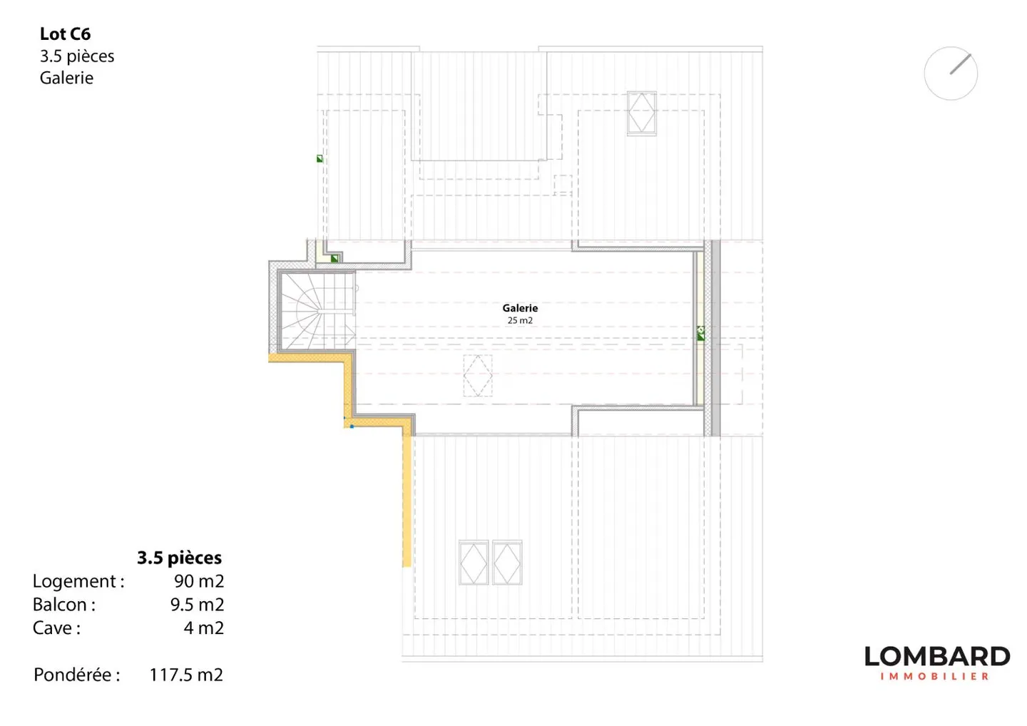 Appartamento 3.5 locali - Foto 8 di 8