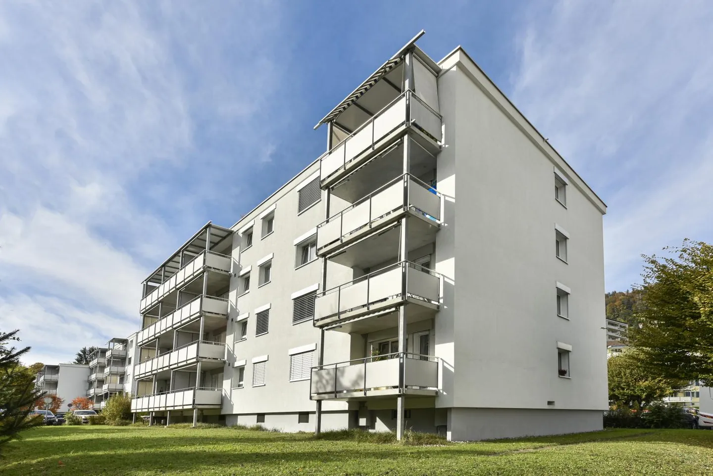 Helle Wohnung mit Balkon - Foto 1 von 13