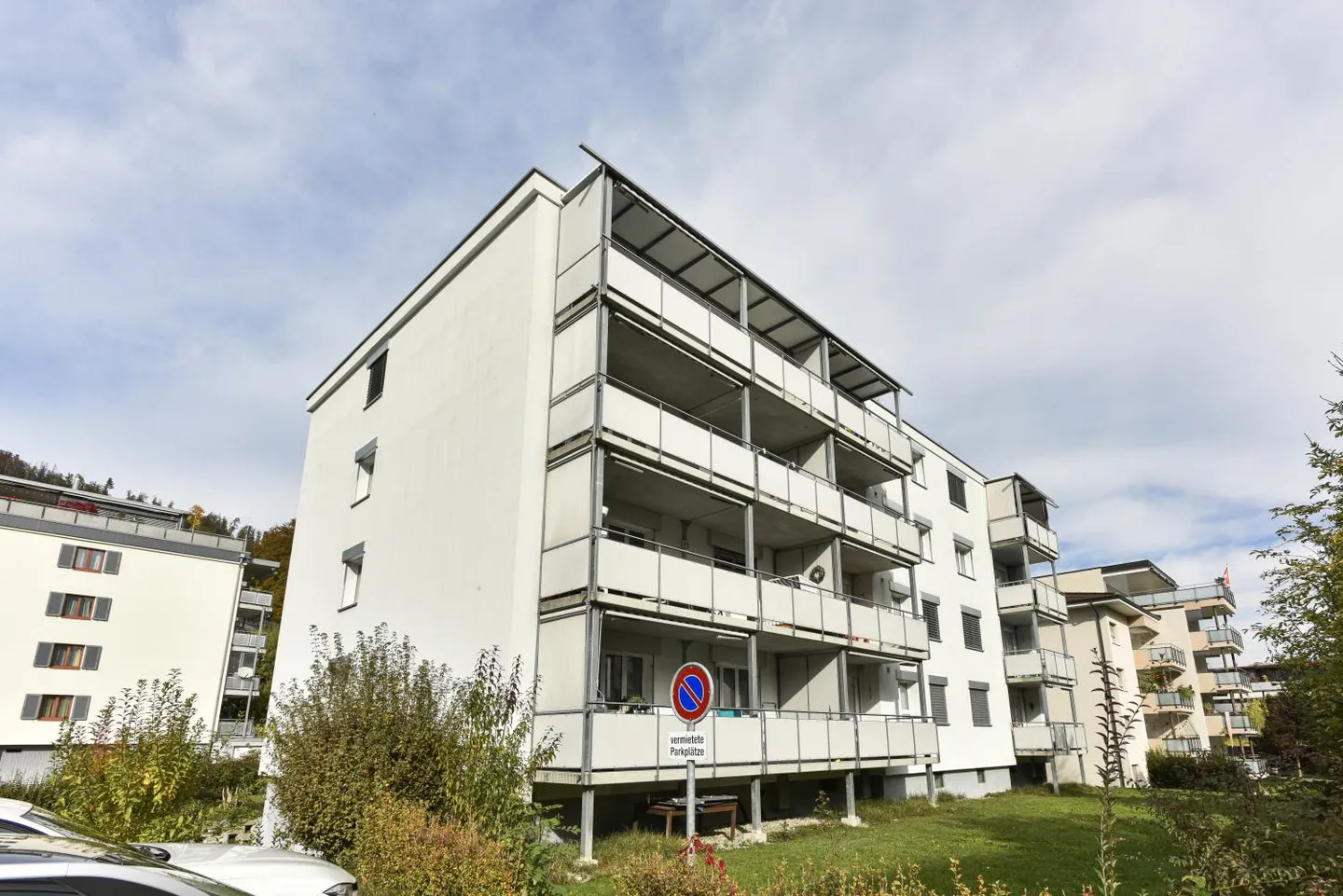 Helle Wohnung mit Balkon - Foto 2 von 13