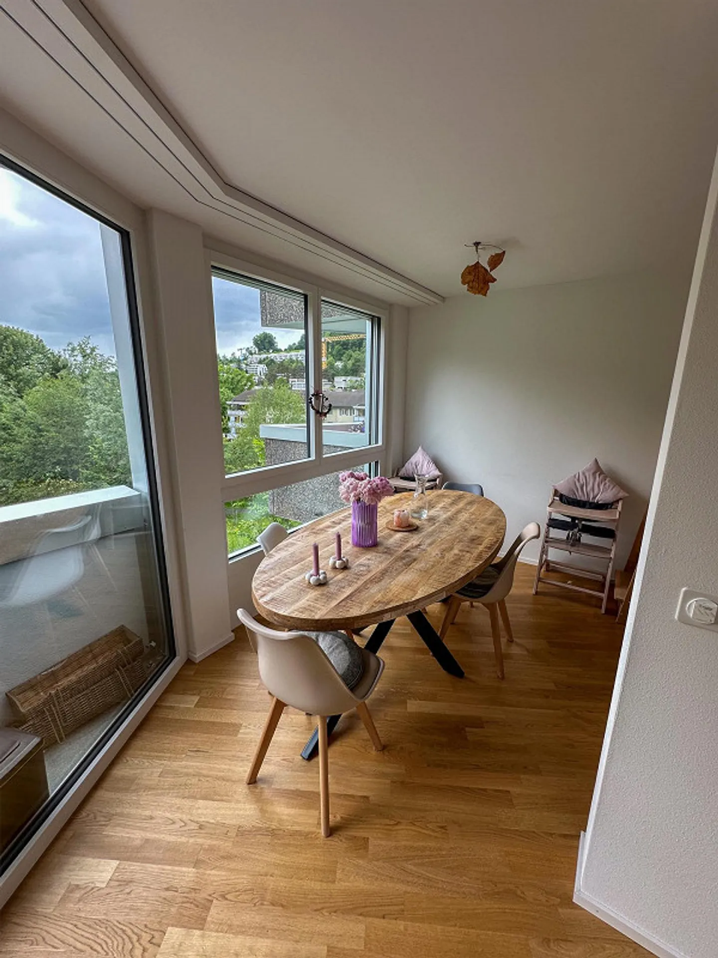 Bright WG room in Würzenbach: modern 4.5-room apartment with a family atmosphere - Photo 6 of 10