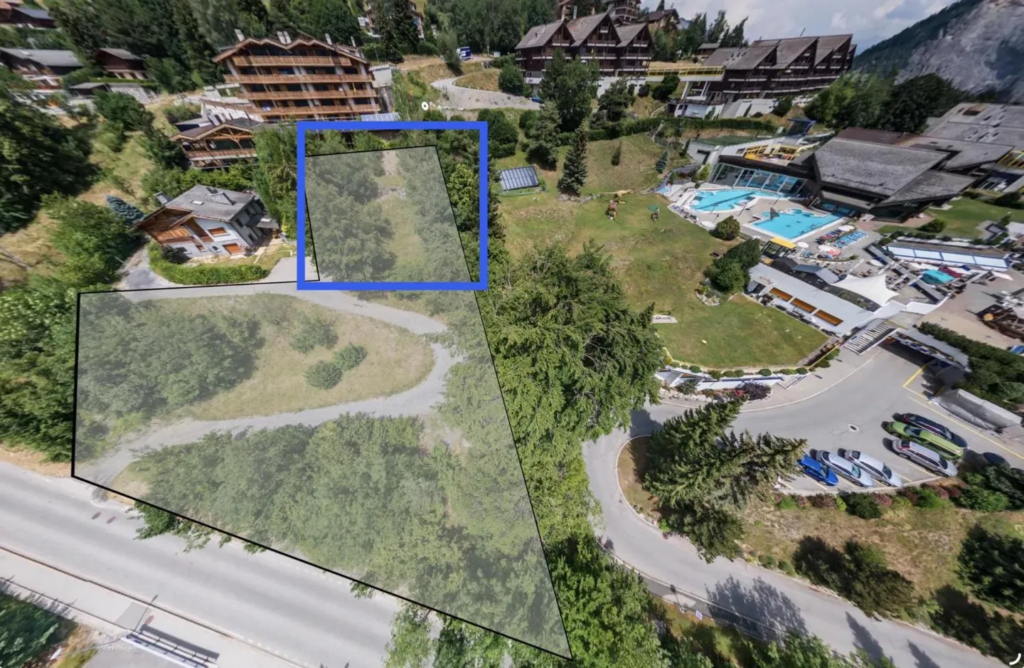 Building lot in Ovronnaz - Photo 2 of 2