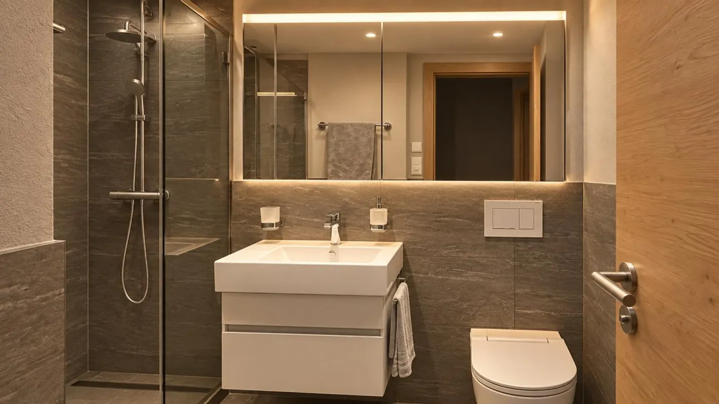 Exklusives Penthouse in Klosters - Foto 8 von 11