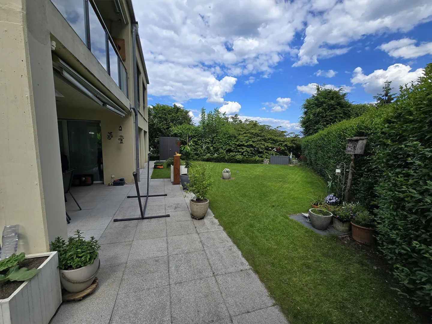 Appartement de jardin attrayant de 4,5 pièces dans un emplacement privilégié à Allschwil - Photo 6 sur 11