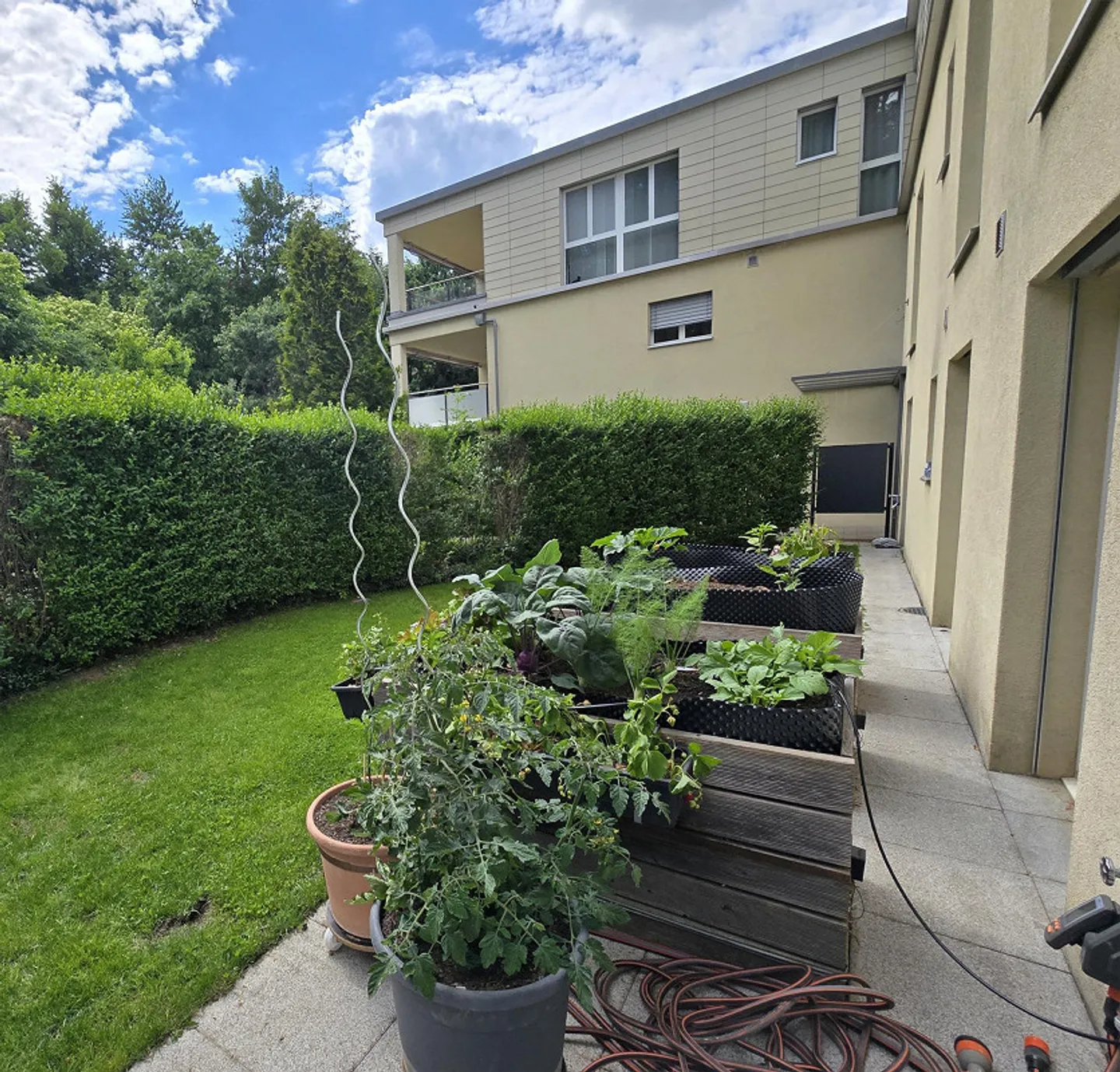 Appartement de jardin attrayant de 4,5 pièces dans un emplacement privilégié à Allschwil - Photo 7 sur 11