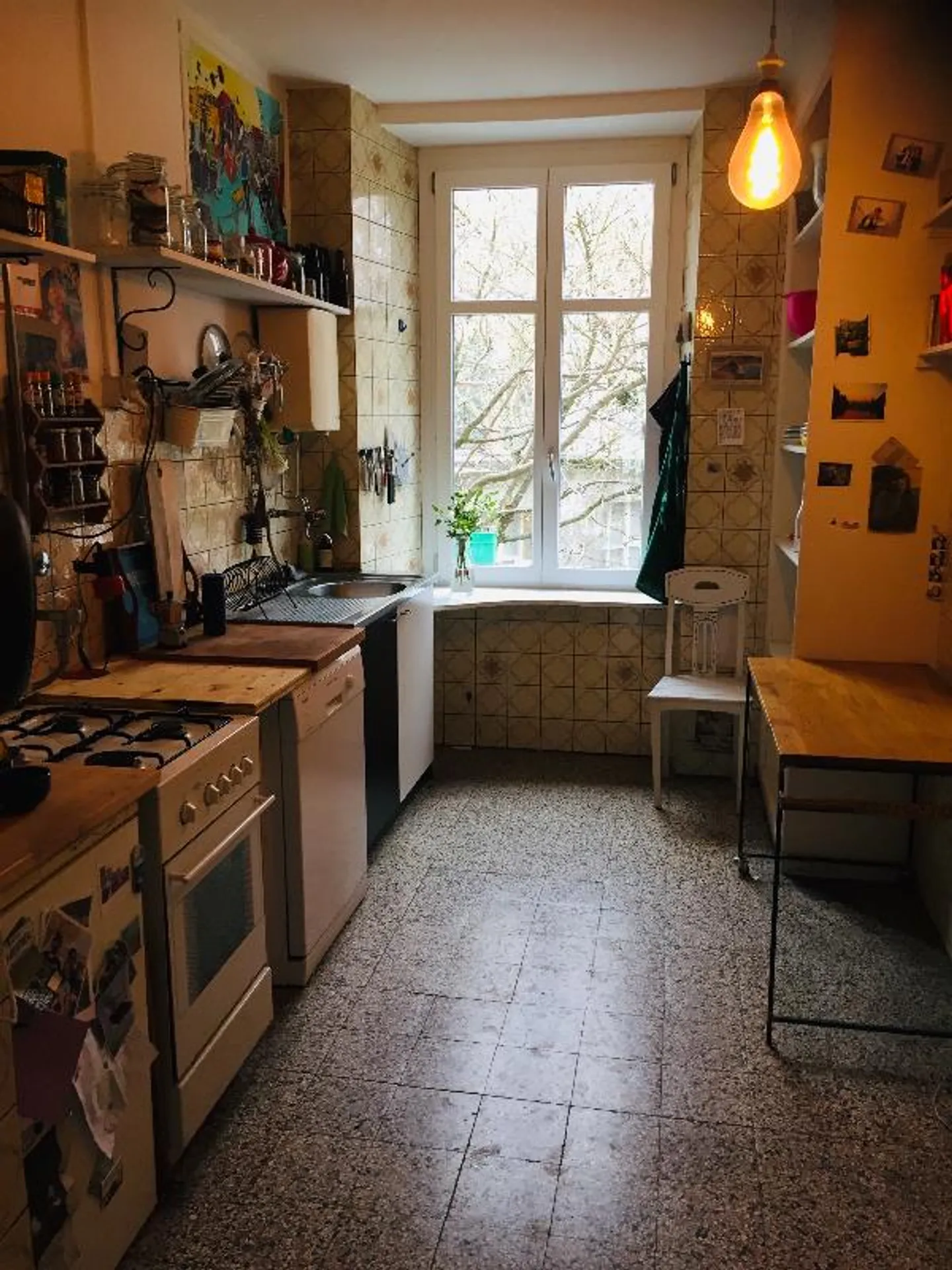 Biel/Bienne, Old apartment for subletting - Photo 3 of 5