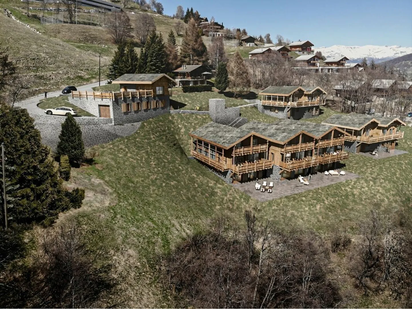 Garden Level - 3.5 Rooms - Tourist Residence - Photo 8 of 9