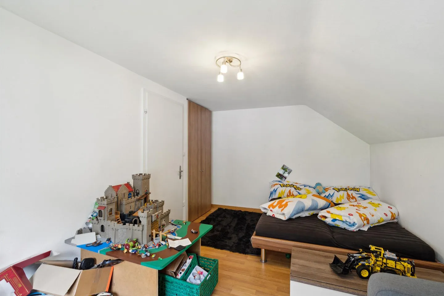 Appartamento duplex di 4 stanze - Foto 3 di 12