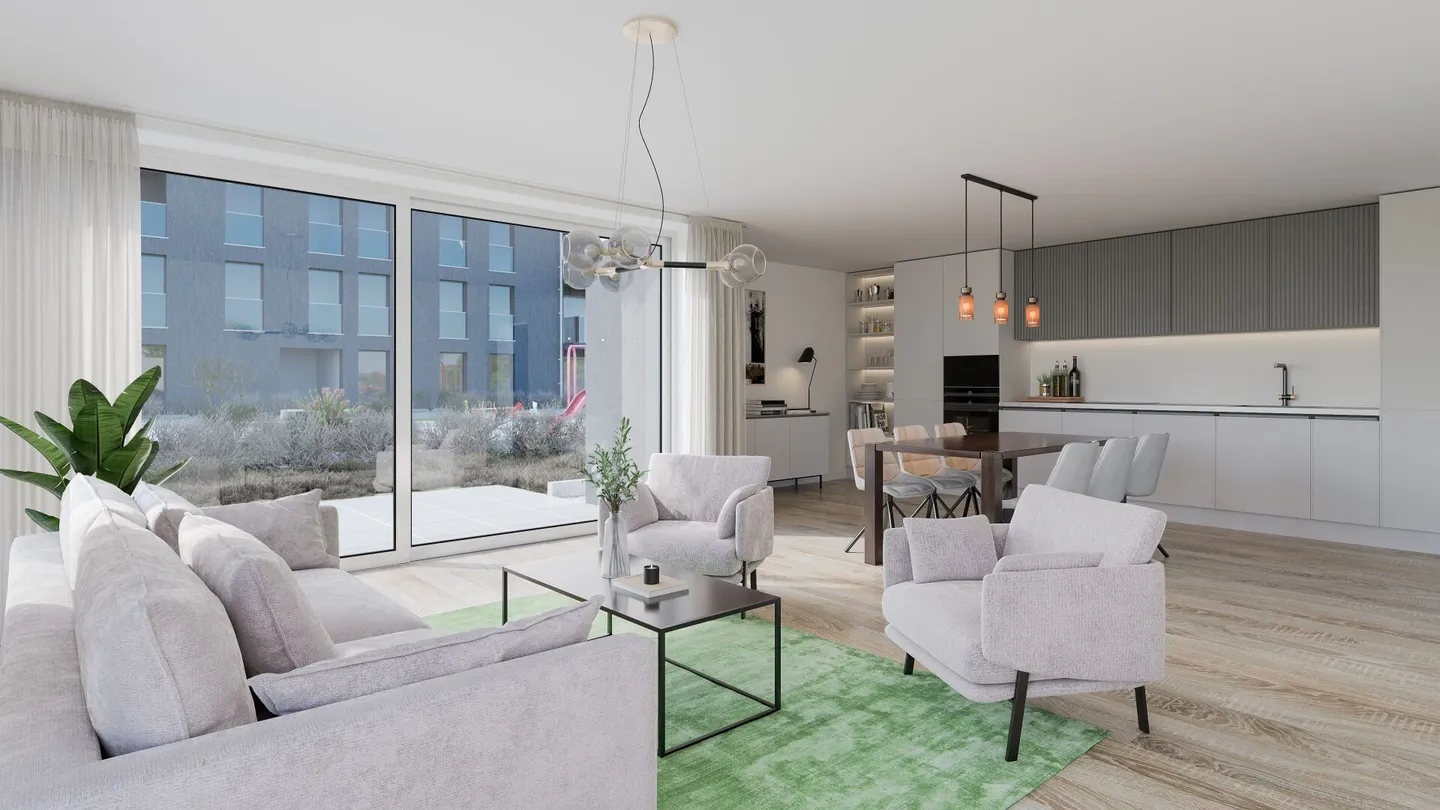 Elegante Wohnung in Misery - Foto 6 von 15