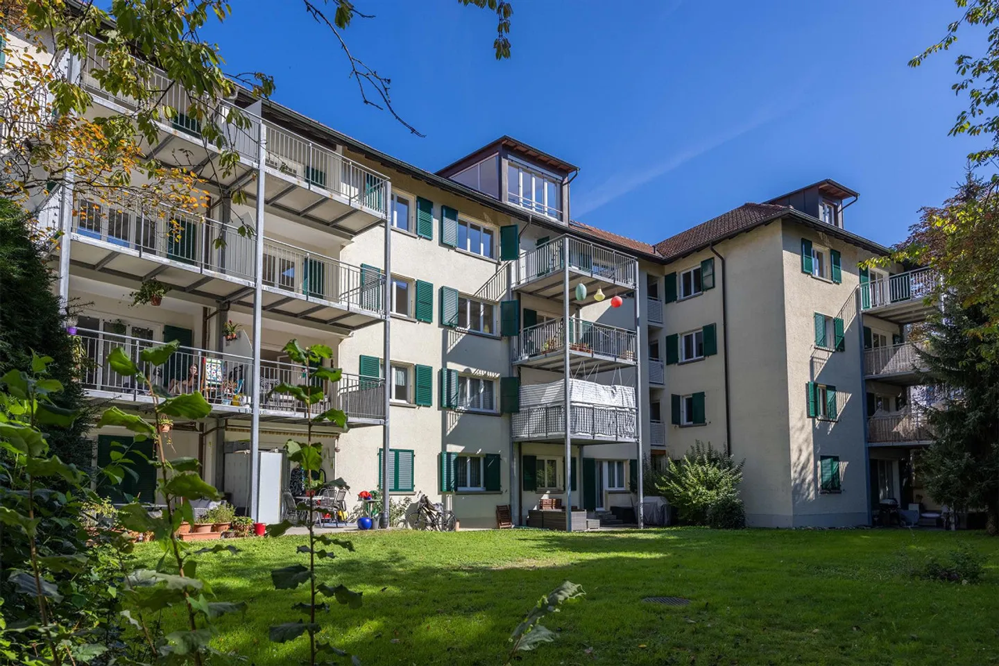Geräumige Wohnung mit grossem Balkon - Foto 1 von 10