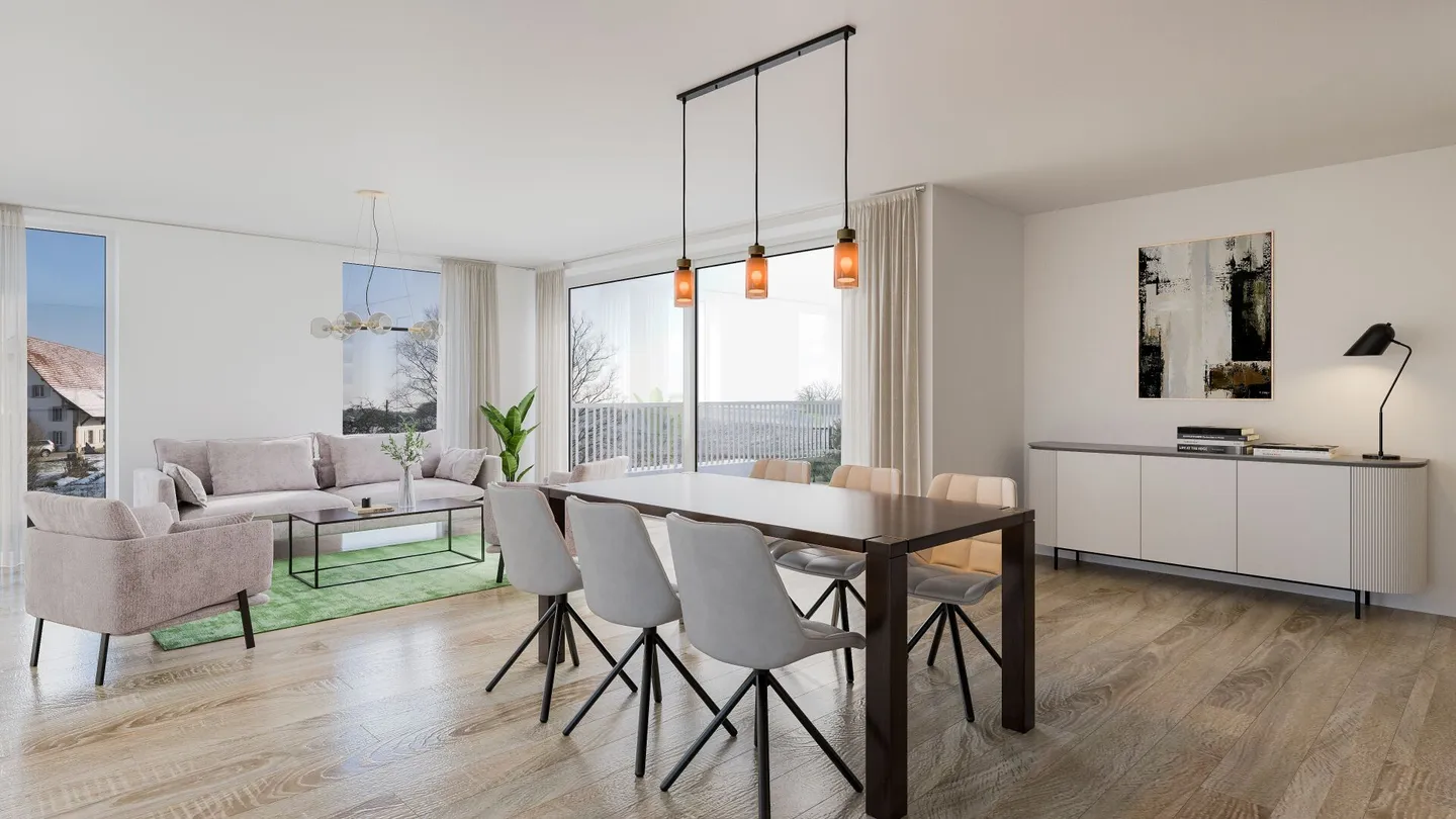 Elegante Wohnung in Misery - Foto 7 von 15