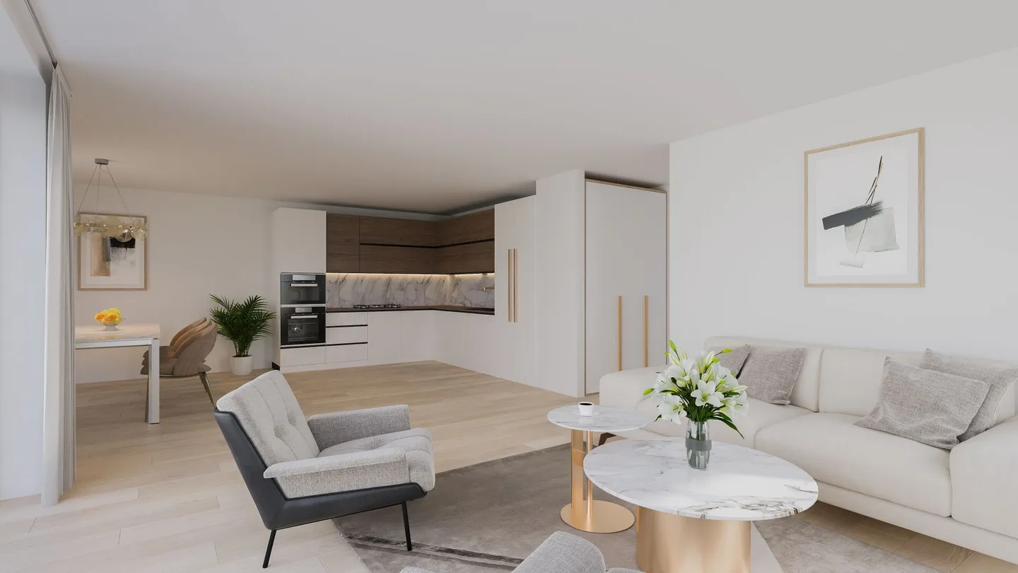 Elegante Wohnung in Misery - Foto 9 von 15