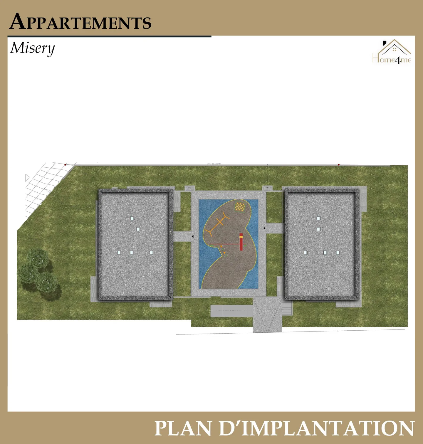 Elegante Wohnung in Misery - Foto 10 von 15