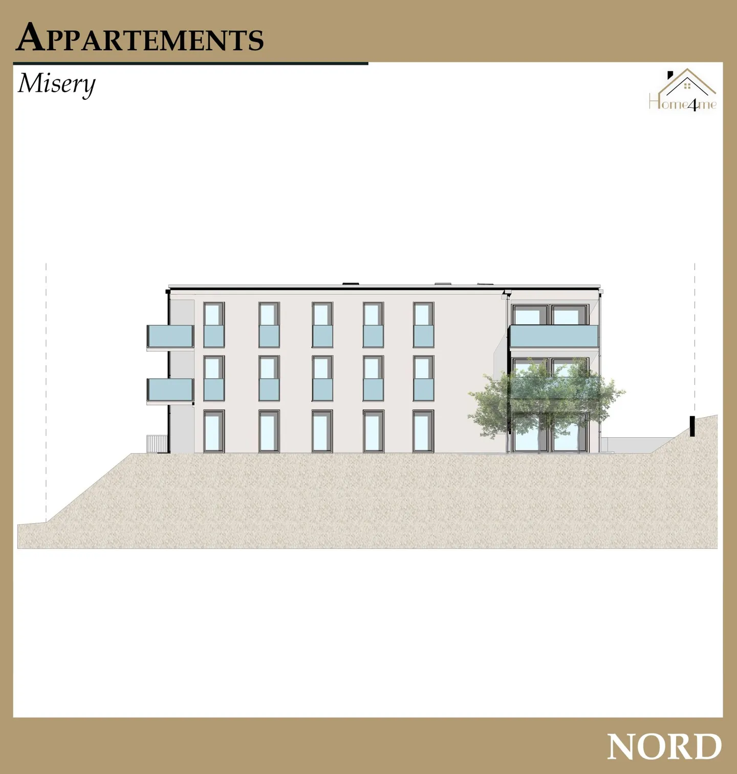 Elegante Wohnung in Misery - Foto 15 von 15